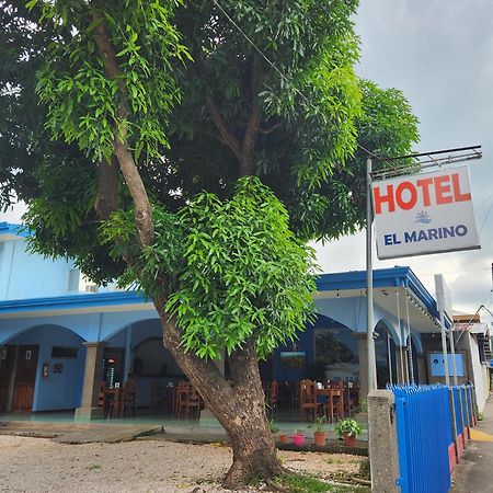 Hotel Y Restaurante El Marino 圣克鲁斯 外观 照片