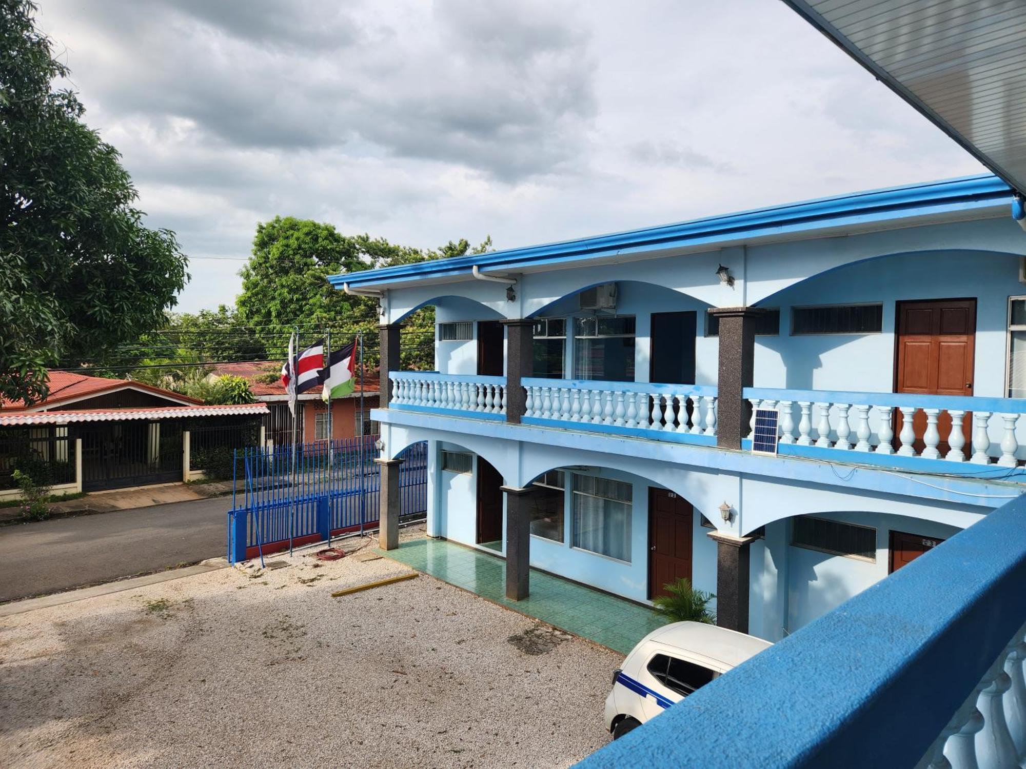 Hotel Y Restaurante El Marino 圣克鲁斯 外观 照片