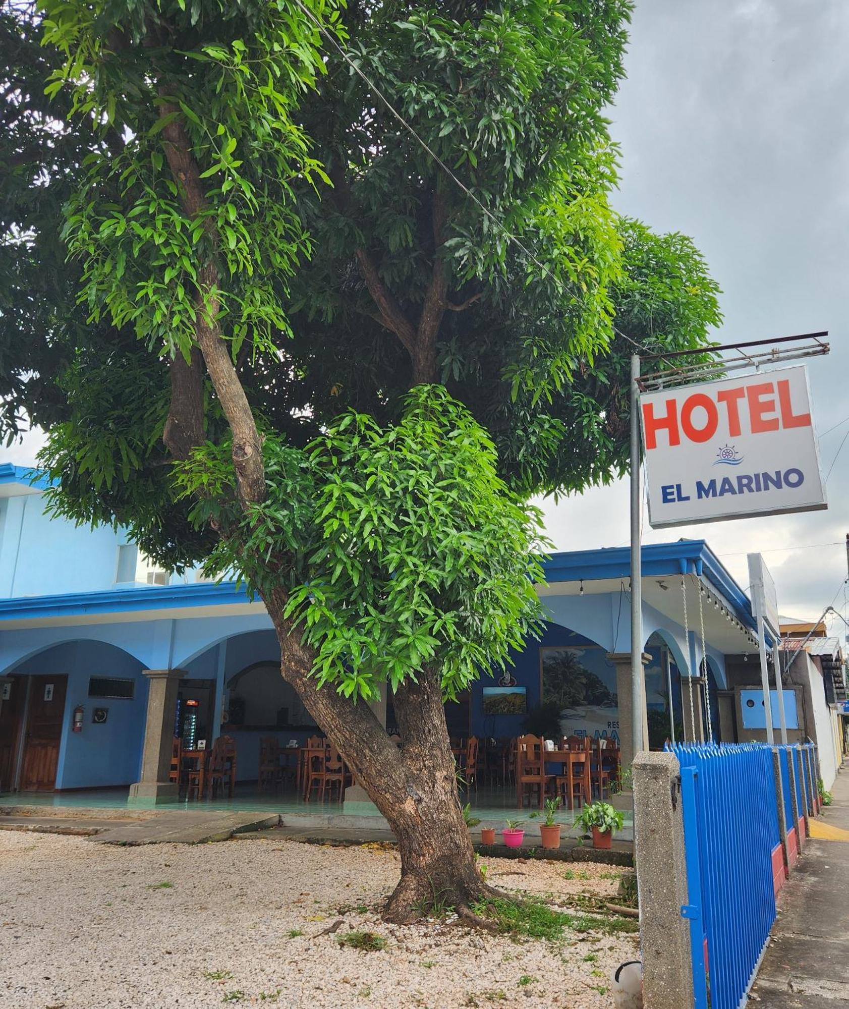 Hotel Y Restaurante El Marino 圣克鲁斯 外观 照片