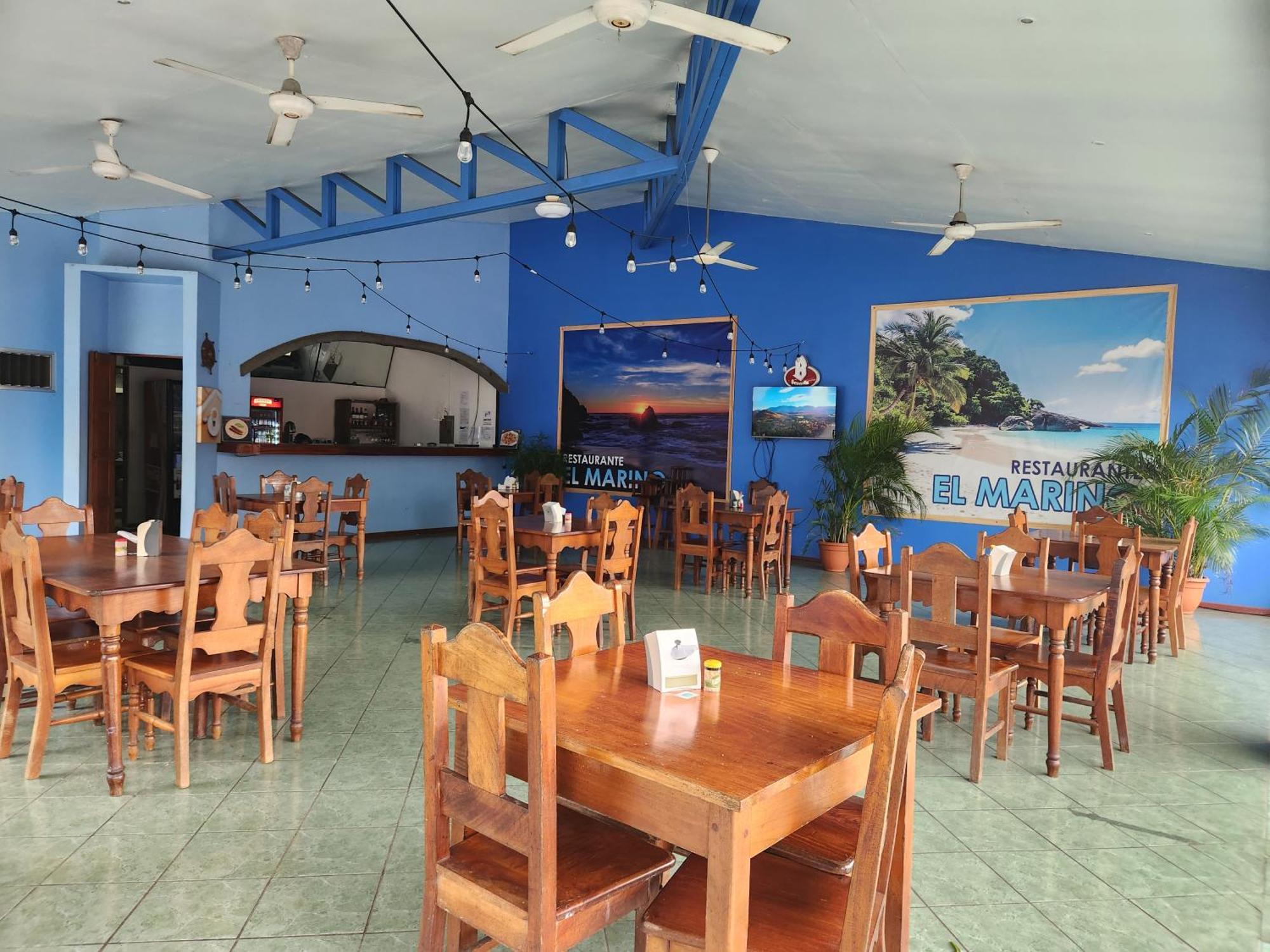 Hotel Y Restaurante El Marino 圣克鲁斯 外观 照片