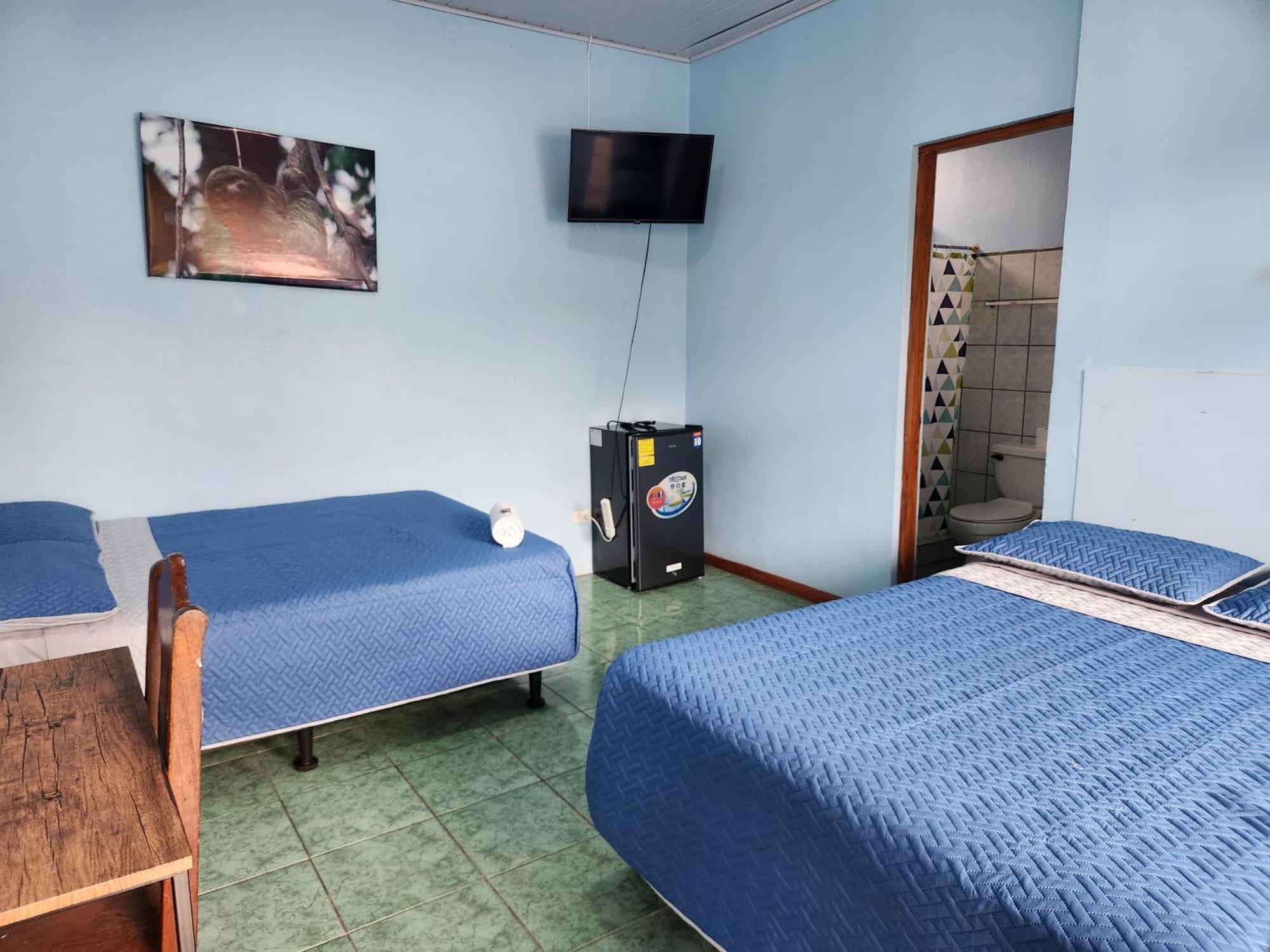 Hotel Y Restaurante El Marino 圣克鲁斯 外观 照片